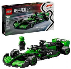 LEGO SPEED CHAMPIONS - VOITURE DE COURSE KICK SAUBER F1 TEAM C44 #77247 (0325)